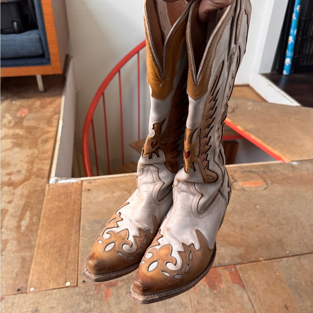 Authentic Freebird Cowboy Boots - Picture 3 of 8